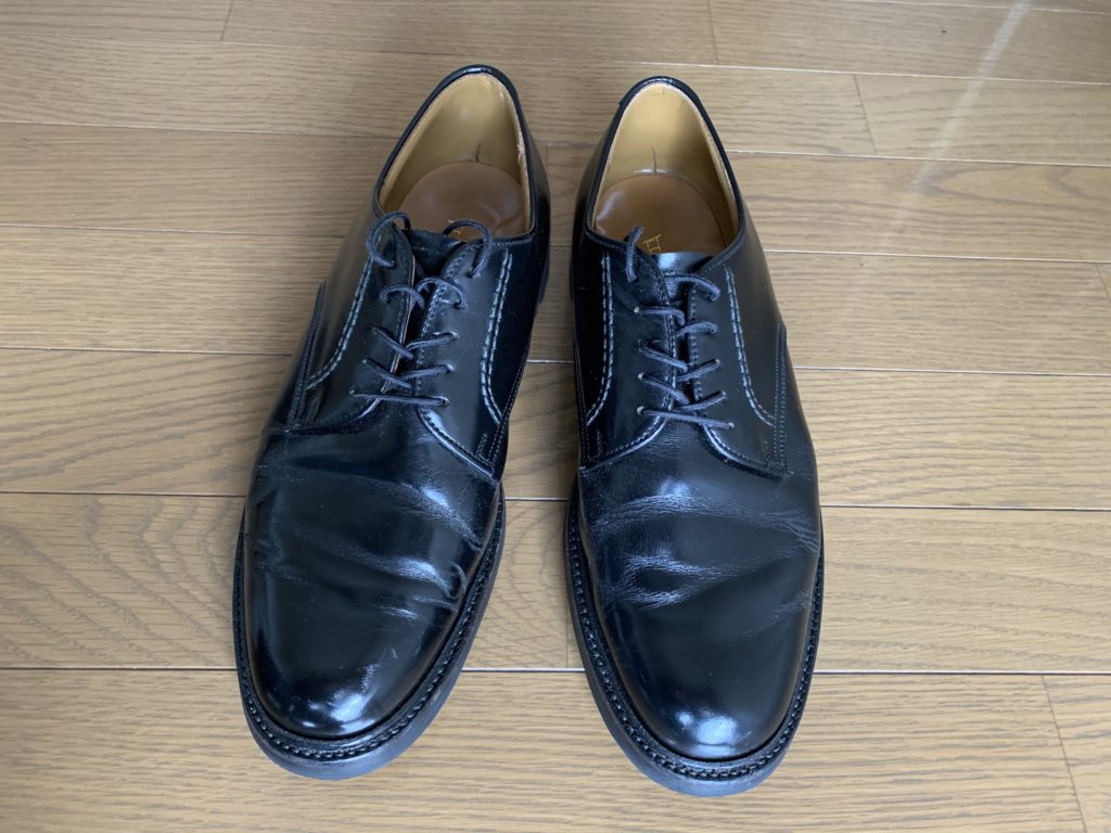 日本製「リーガル」の靴